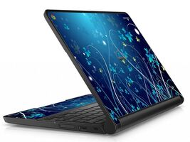 LidStyles Printed Vinyl Laptop Skin Protector Decal Dell Chromebook 11-3120 image 5