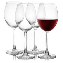 Pasabahce Enoteca 4 Piece 18.25 Ounce Bordeaux Wine Glass Set in Clear Glass - £39.39 GBP