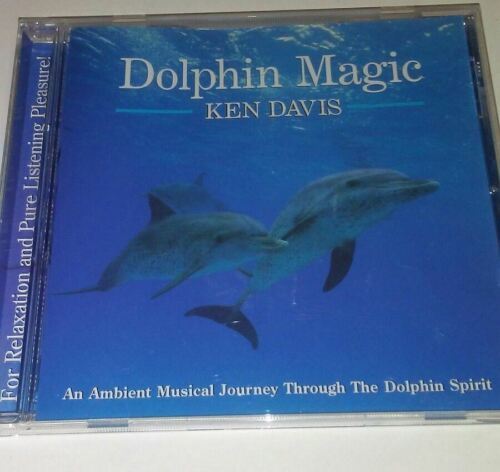 Dolphin Magic Par Ken Davis (CD, 1996, Ken Davis Music) - $89.19