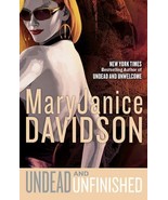 Undead And Unfinished~MaryJanice Davidson~Book  #9 Betsy Undead Series~H... - £10.75 GBP