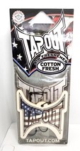 Tapout Trademarked Cotton Fresh Scent Hanging Air Freshener - $8.90