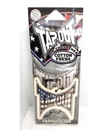 Tapout Trademarked Cotton Fresh Scent Hanging Air Freshener - €7,63 EUR