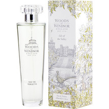 Woods Of Windsor Lily Of The Valley By Woods Of Windsor Edt Spray 3.3 Oz - £45.60 GBP