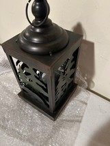 Bear lodge Lantern with led candle image 3