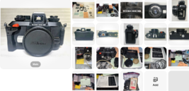 Nikon Nikonos IV-A Underwater Camera. - $168.18