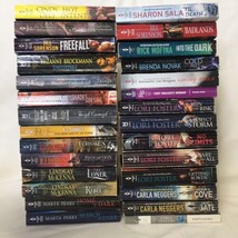 Mixed Lot of 28 Books Harlequin Romance Mystery Suspense Novels - £22.36 GBP