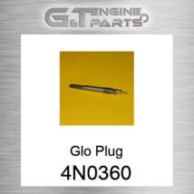 4N0360 Glow Plug Fits Caterpillar (New Aftermarket) - £9.66 GBP