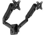 Dual Monitor Wall Mount Arms | Double Monitor Wall Mount | Two Full Moti... - £82.16 GBP