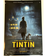 The Adventures of Tintin Movie Poster 27x40 D/S D. Craig Jamie Bell Andy... - £7.29 GBP