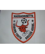MASSACHUSETTS WOBURN YOUTH SOCCER ASSOC. - Soccer Patch - $15.00
