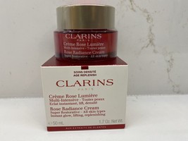 Clarins Rose Radiance Super Restorative Cream All Skin Types 1.7 oz NIB ... - $47.51