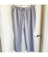 Lululemon On The Fly Pull On Crop Pant Size 12 Silverscreen Gray Woven - €37,34 EUR