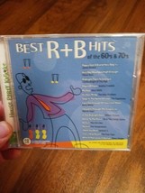 Best R + B Hits of the 60&#39;s &amp; 70&#39;s - Music CD -  Brand New- Audio CD - - £10.25 GBP