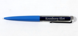 Vintage Floaty Pen Kronborg Slot Blue/Black - $351.83 MXN