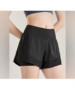 Women&#39;s Loose Sports Shorts For Running, Anti-Chafing, Quick-Drying, Bre... - $7.92