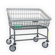 Antimicrobial Large Capacity Front Load Laundry Cart 200SANTI - £172.68 GBP
