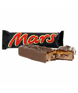 (96) full size Mars Caramel Chocolate Candy Bars 52g Each Free Shipping - $4,712.08 MXN