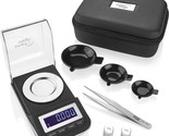 Including Tweezers, Calibration Weights, Three Weighing Pans, And A Case... - $45.97