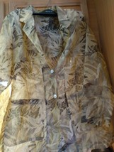 Womens Jackets - Verse Size 8 Polyester Multicoloured Jacket - $27.00