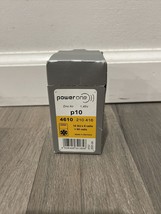 60 PowerOne Hearing Aid Batteries Size P10 Fresh EXPIRED - £11.11 GBP