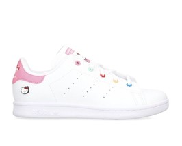 Authenticity Guarantee 
ADIDAS KIDS  x Hello Kitty Stan Smith Sneakers S... - £125.07 GBP