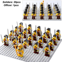 20pcs Barbarian Soliders + 1pcs Egypt Pharaoh Minifigures Lot - £17.38 GBP