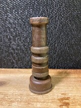 VTG 3.5” Nelson Brass Garden Hose Nozzle water sprayer - $118.36 MXN