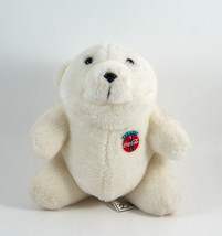 Coca Cola Plush Polar Bear Stuffed Animal Collectible Toy Vintage 1993 - £7.07 GBP