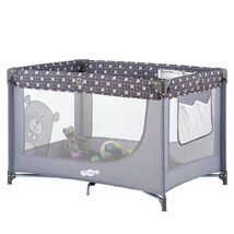 Pamo Babe Portable Enclosed Baby Playpen Crib with Mattress and Carry Ba... - €65,25 EUR