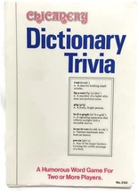 Chicanery : Dictionary Trivia - $36.98