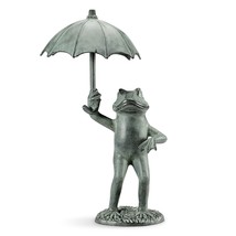 SPI Frog with Umbrella Garden Spit - £297.70 GBP