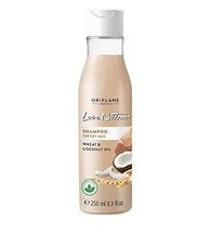 Oriflame Love Nature Shampoo For Dry Hair Wheat &amp; Coconut Oil 250 ml (free ship) - £14.83 GBP