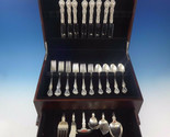 George and Martha by Westmorland Sterling Silver Flatware Set 8 Service ... - $1,975.05