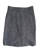 Banana Republic Mad Men Straight Pencil Skirt Wool Silk Black Lined Wome... - £19.42 GBP