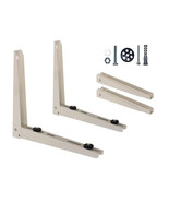 Outdoor Mini Split Wall Mounting Bracket for Ductless Heat Pump or Cooli... - $38.56