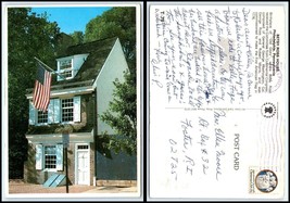 Pennsylvania Postcard - Philadelphia, Betsy Ross House Dr - £2.36 GBP