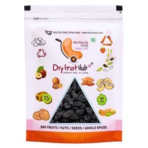 Natural Afghani Seedless Black Raisins Kali Kishmish Kismis Dry Fruits 500g - £13.49 GBP