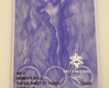 2002 WINTER OLYMPICS Salt Lake City CURLING WOMEN&#39;S GOLD MEDAL Vtg Unuse... - $21.99