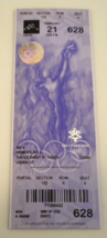 2002 Winter Olympics Salt Lake City Curling Women&#39;s Gold Medal Vtg Unused Ticket - £17.37 GBP