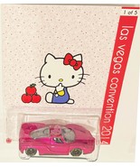 Pink Enzo Ferrari Custom Hot Wheels 14 Las Vegas Convention Hello Kitty ... - €83,70 EUR