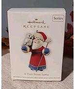 Hallmark Keepsake Ornament 2011 A Visit From Santa Claus Owl #3 3rd Seri... - $9.89