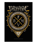 Bullet for My Valentine Textile Poster (Emblem) - $18.00