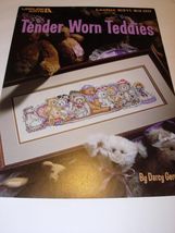 Tender Worn Teddies, Leisure Arts Leaflet 2311 - £3.92 GBP