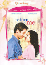 Return to Me (DVD, 2009, Spa Cash) - £2.66 GBP