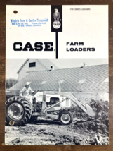 J.I. Case 190 Farm Loaders 1960 Dealer Sales Brochure Tractor Implement ... - £15.62 GBP