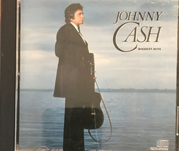 Johnny Cash-  Biggest Hits-  CD 1987-  RARE-  MADE IN JAPAN- GREAT CONDI... - £10.37 GBP