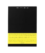 S4-G Gridded Notebooks: 8.3 In. X 11.7 In. (Black) / A4 Vertical Gridded... - £28.43 GBP