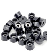 3/4&quot; Wide Base x 3/8&quot; Tall Rubber Equipment Feet Screw in Replacement Bu... - $15.98 CAD+