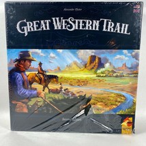 Great Western Trail 2nd Edition Board Game by Asmodee Games ESG50160EN  NEW - $68.10