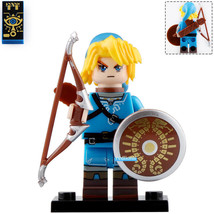 Link Legend of Zelda Lego Compatible Minifigure Bricks Toys - £2.41 GBP